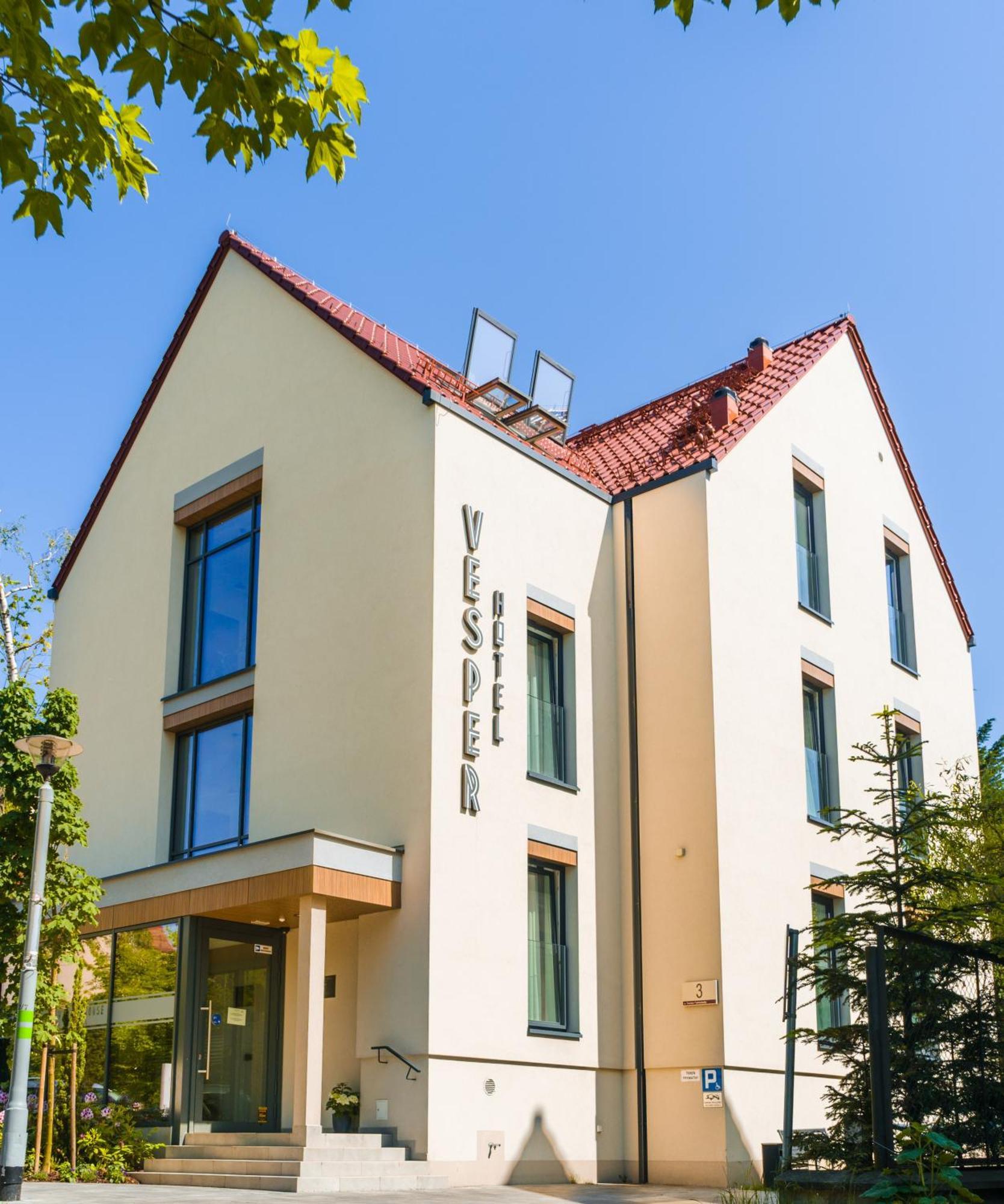 Hotel Vesper House Gdańsk Extérieur photo